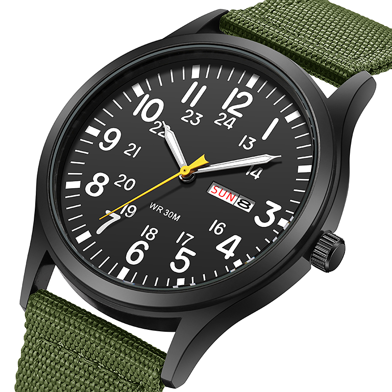 Field Watch Military - TPW Saha Saati Kolay Okunabilen Kumaş