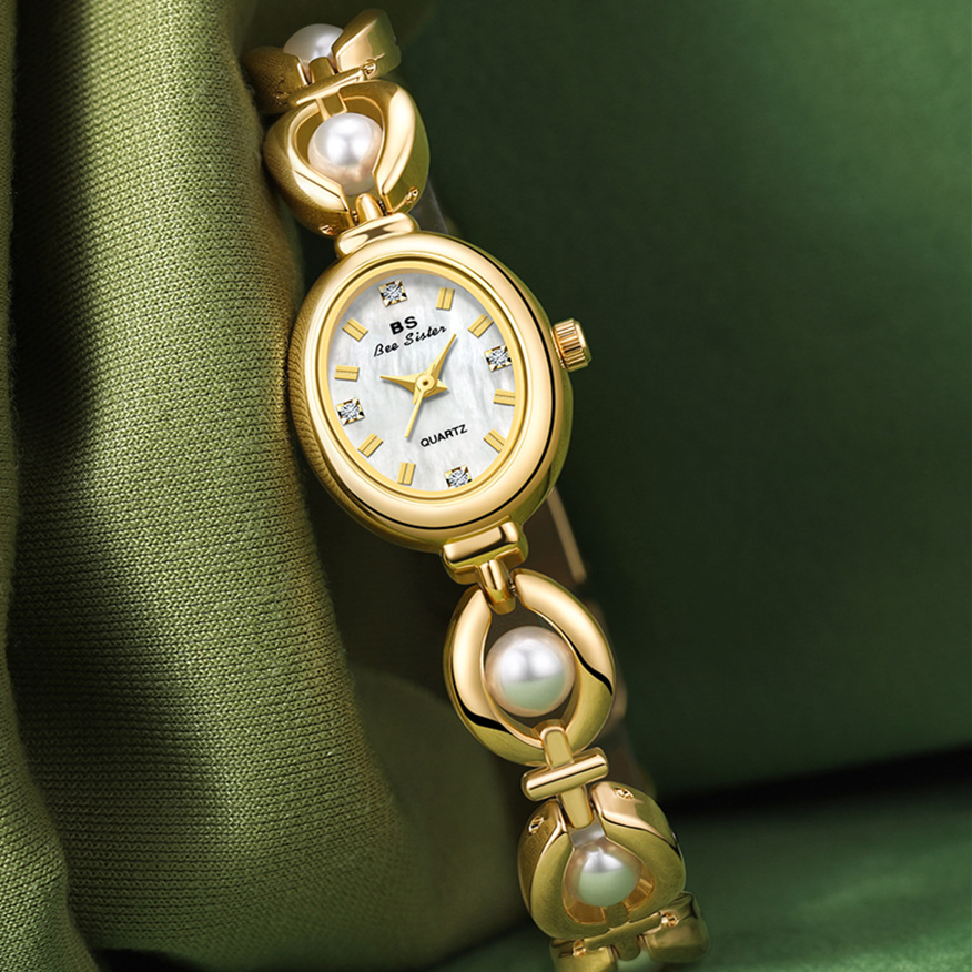 Luxury Watch And Jewelry Brand - BS kadın saati marka japon tarzı