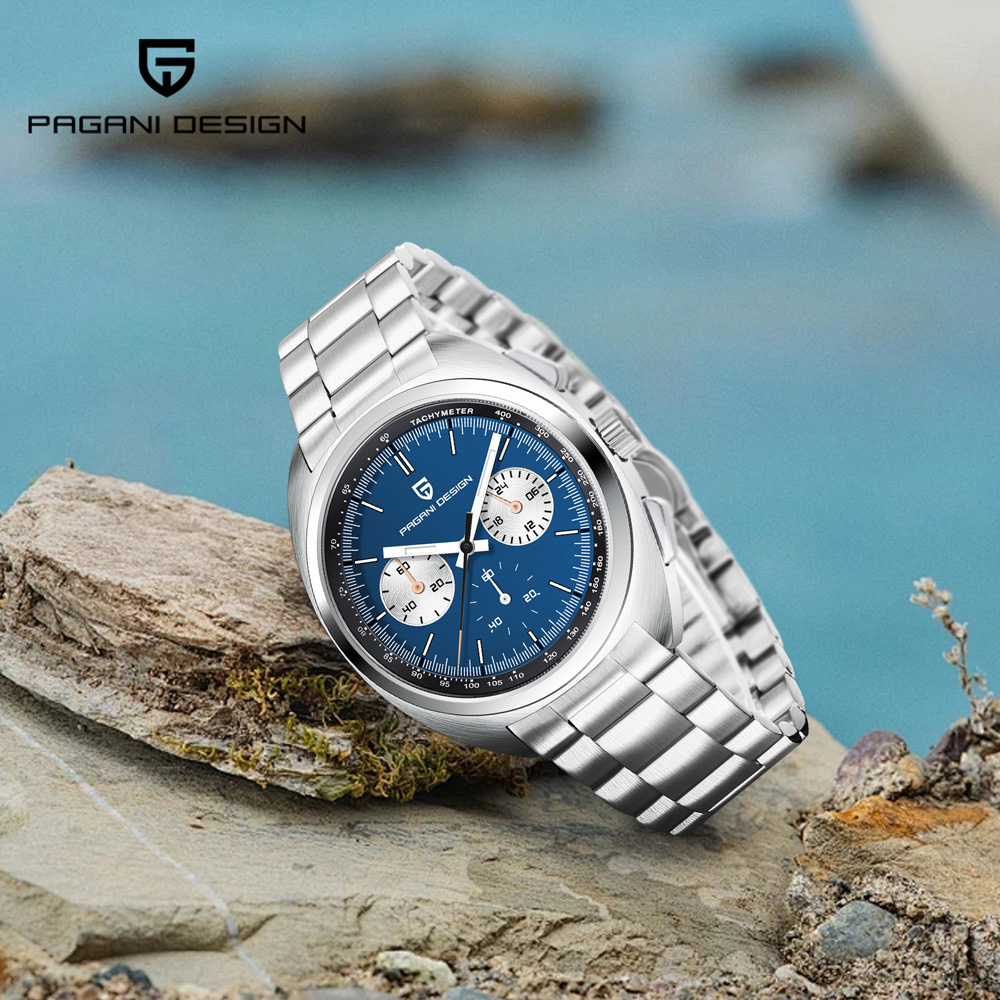 Luxury Watch Dial - PAGANI DESIGN 2026 Yeni Panda Kadranlı
