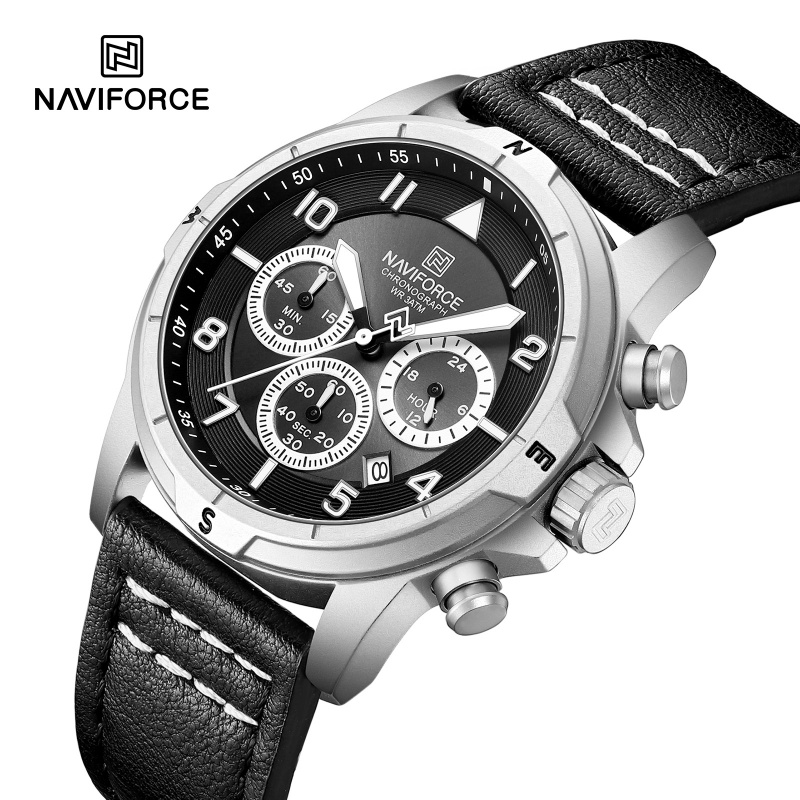 Field Watch Military - NAVIFORCE Erkek Modaya Uygun Kuvars Saat