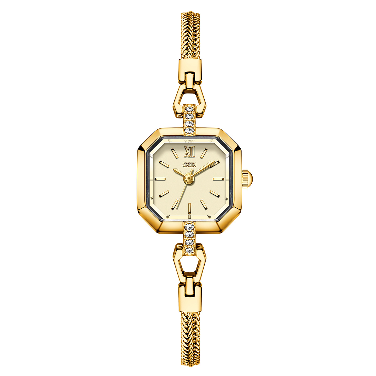 Luxury Watch Value - Kare Şık Zarif Lüks Alaşımlı Kuvars