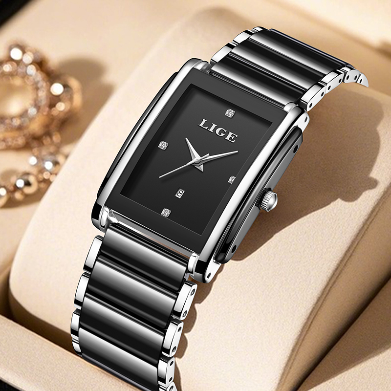 Luxury Watch Packaging Box - LIGE Yeni Lüks Kadın Saatler Zarif