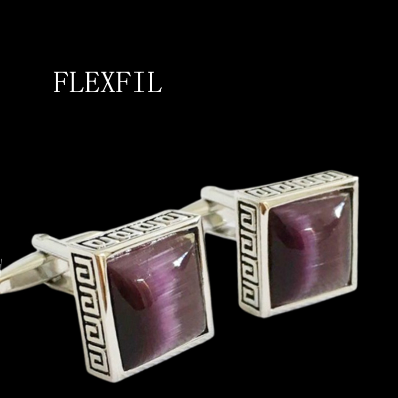 Luxury Watch And Jewelry Brand - FLEXFIL Lüks gömlek kol düğmeleri erkek