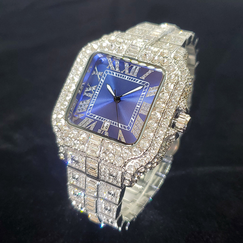 Luxury Watch And Jewelry Brand - Lüks Marka Elmas Saatler Erkekler için