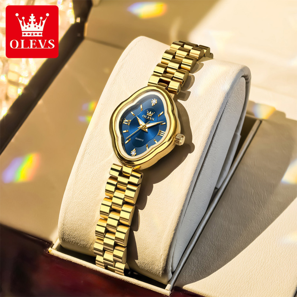 Luxury Watch Female - OLEVS Yepyeni kadın Kuvars İzle Moda