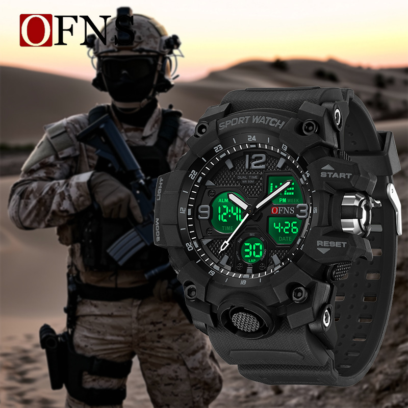 Luxury Watch G Shock - Üst Marka Lüks G Tarzı erkek
