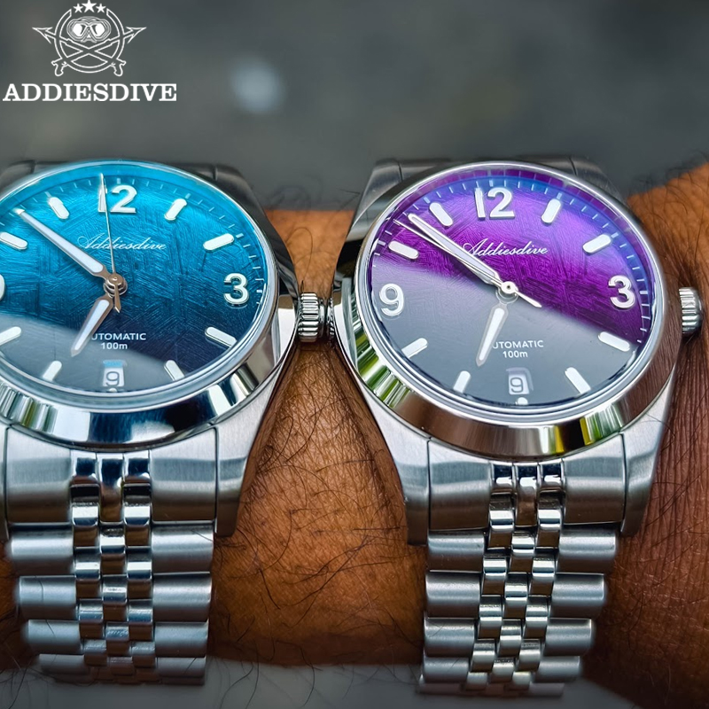 Luxury Watch All Brands - ADDIESDIVE Yeni Otomatik Mekanik Saat AD2547