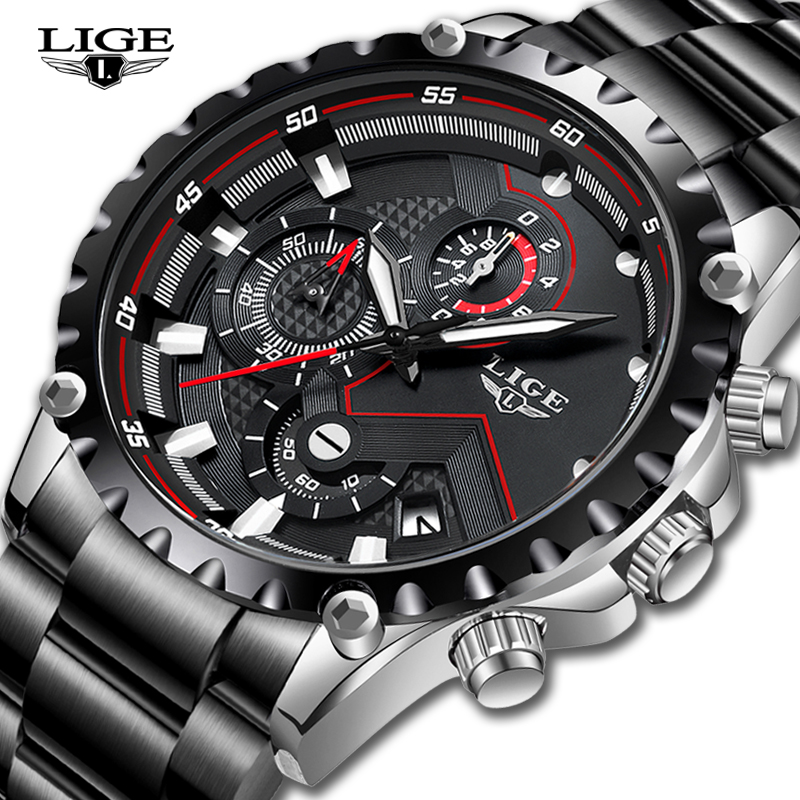 Luxury Watch All Brands - LIGE üst marka lüks erkek moda