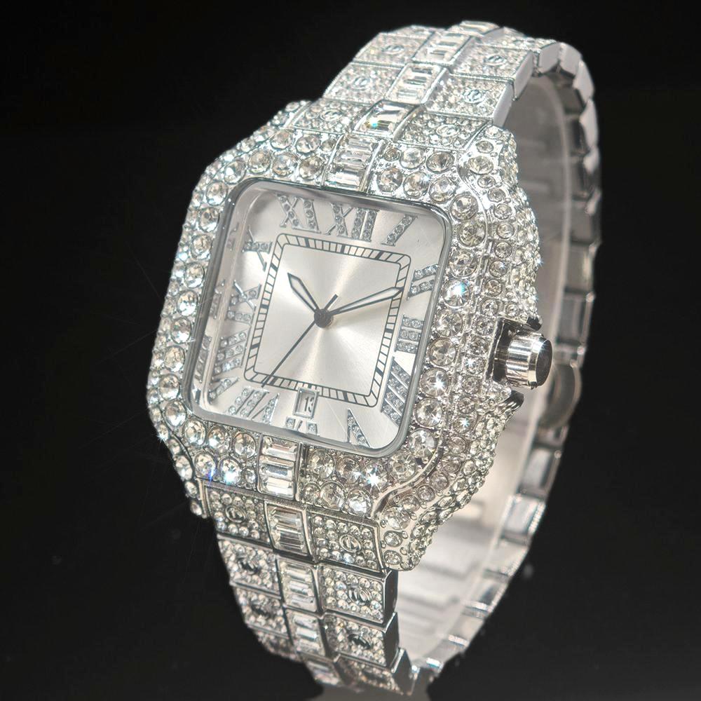 Luxury Watch And Jewelry Brand - Lüks elmas izle erkekler için marka