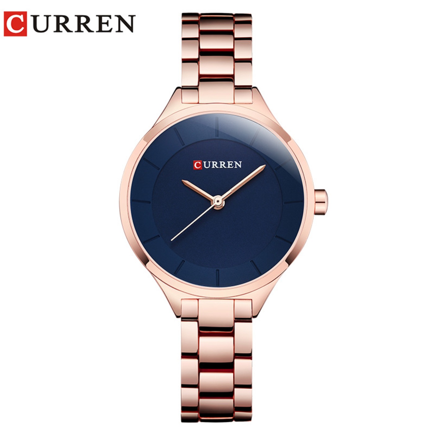 Luxury Watch Female - CURREN Yeni Basit Kadın Bilezik Bilek
