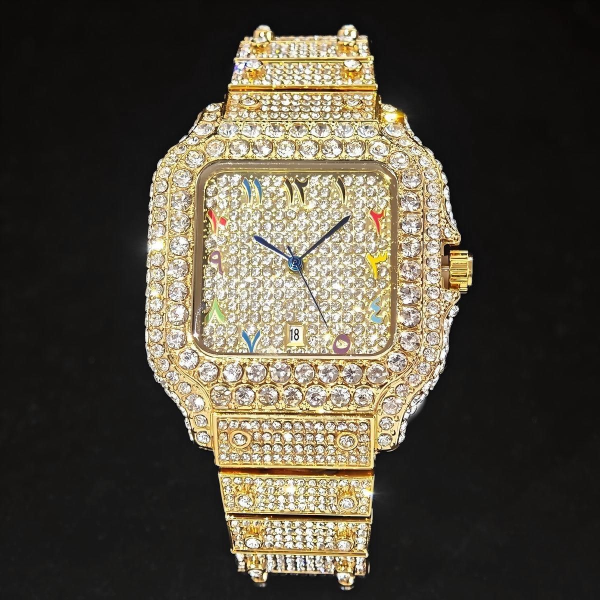 Luxury Watch And Jewelry Brand - Sıcak Moda UNIGUET Tam Elmas Kaplama