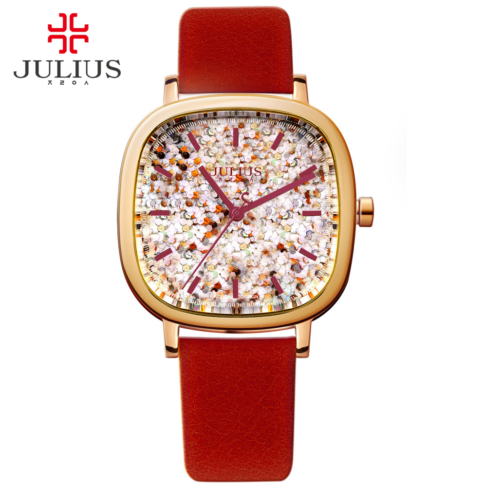 Luxury Watch And Jewelry Brand - Logo ile JULIUS kadınlar İzle lüks