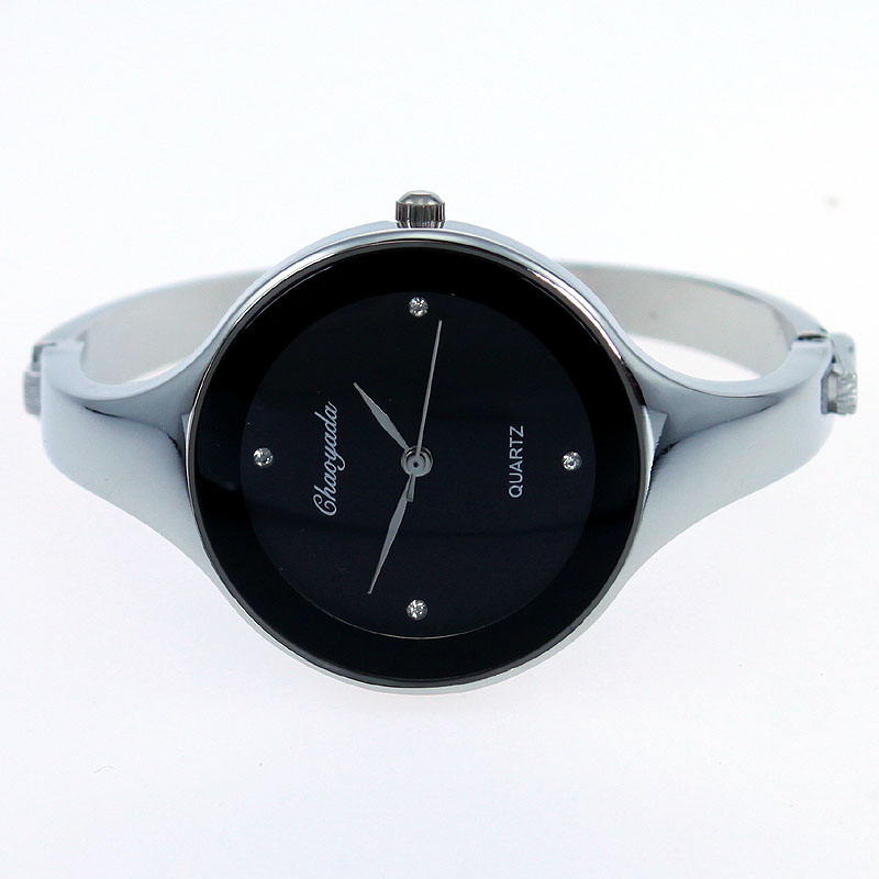 Luxury Watch Female - Yeni Kadın Manşet Izle Moda Rahat