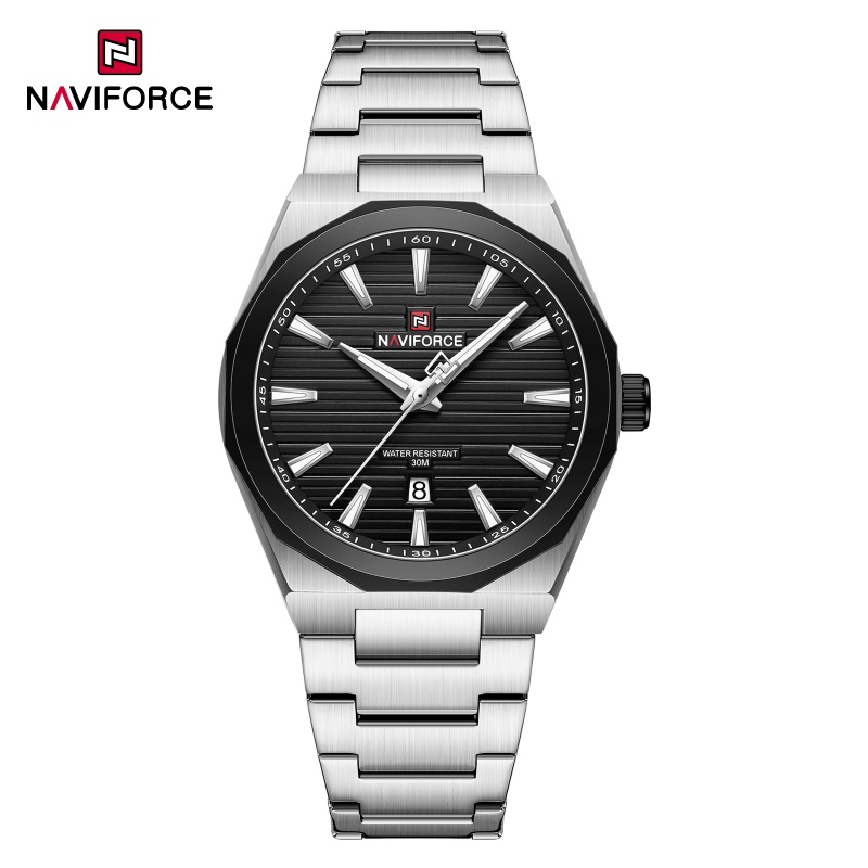 Field Watch Military - NAVIFORCE erkek askeri spor saat lüks