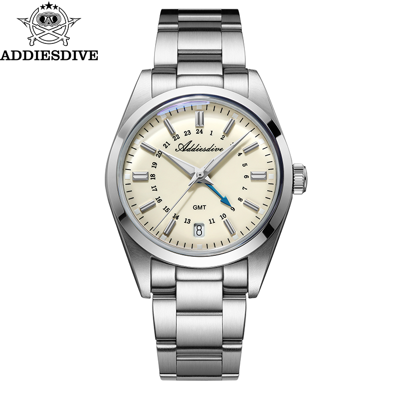 Luxury Watch Life - ADDIESDIVE Sıcak Marka 36mm Lüks GMT