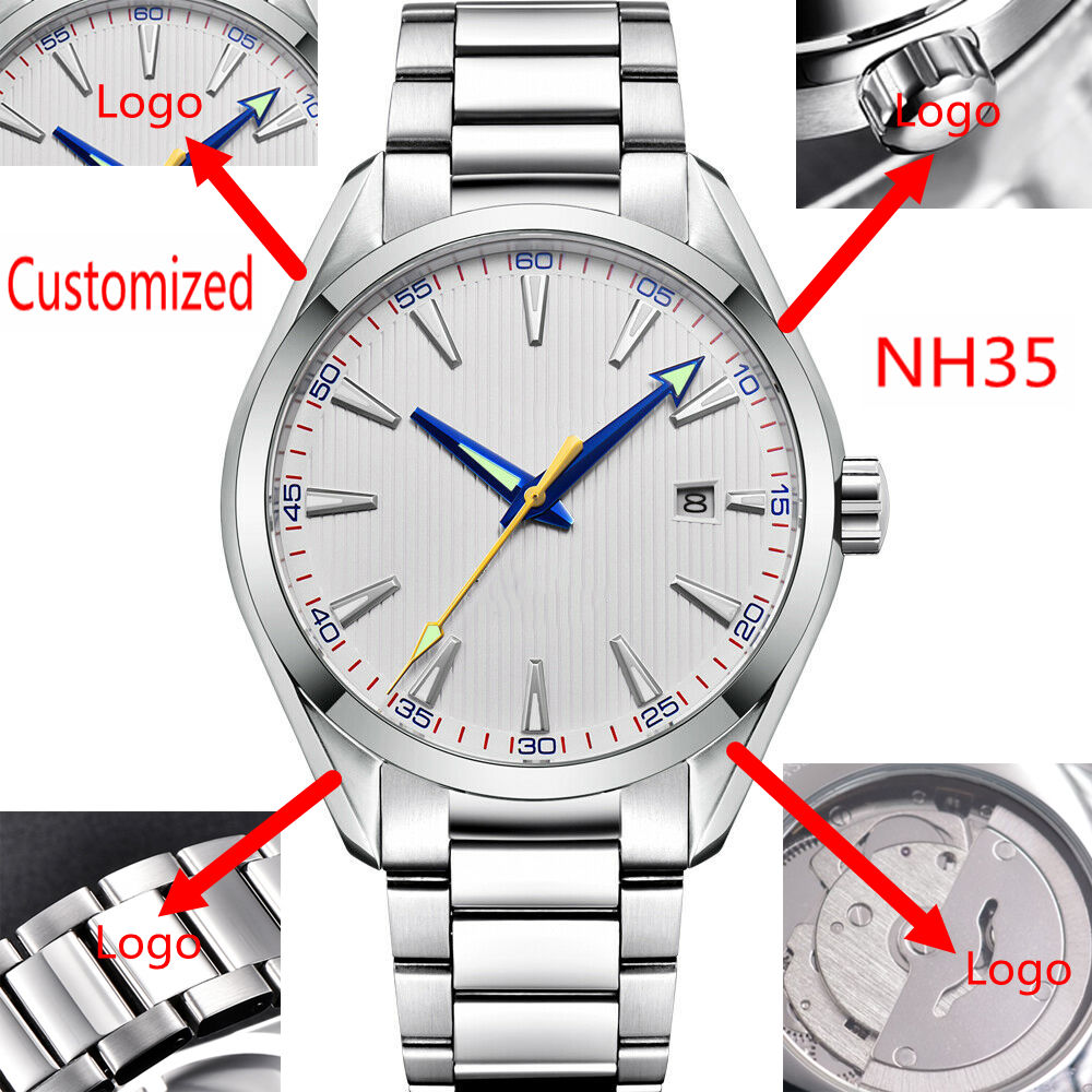 Luxury Watch Life - Özel Logo 41mm Erkekler Miyota/NH35 Otomatik