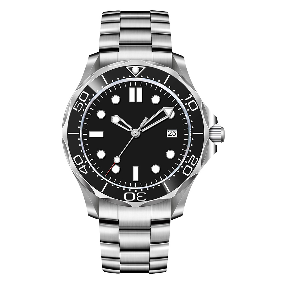 Luxury Watch Dial - Özel Logo nh35 Izle 41mm Safir
