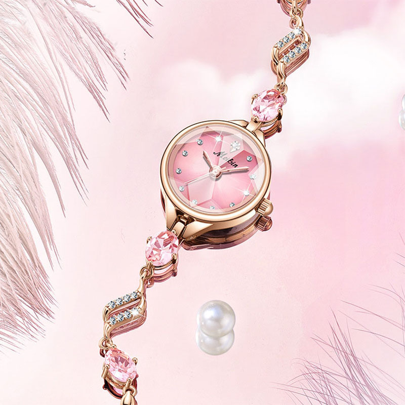Luxury Watch And Jewelry Brand - Bayanlar izle marka işık lüks takı