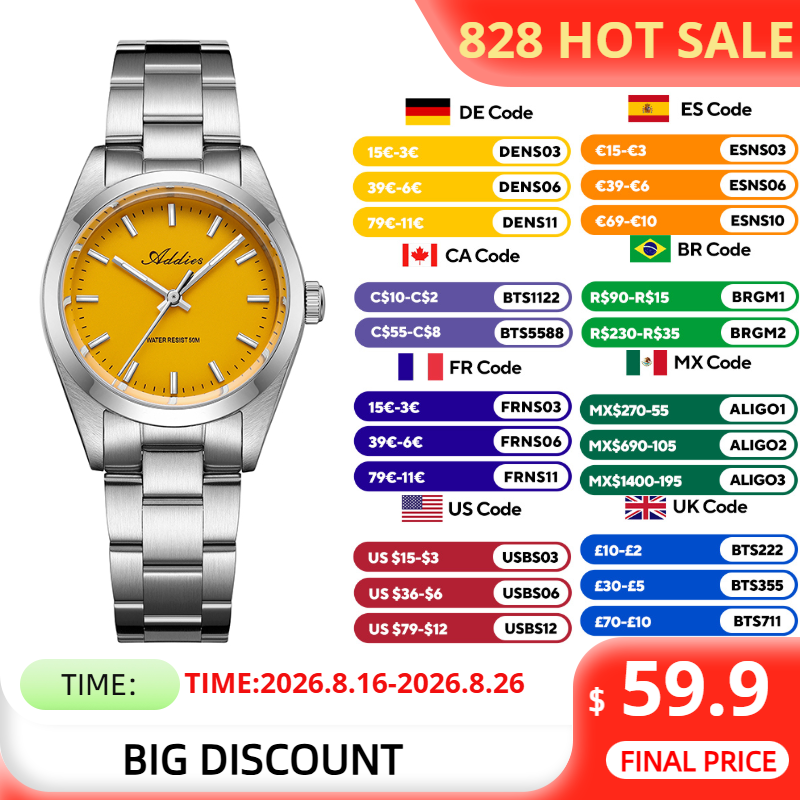 Luxury Watch All Brands - ADDIES 2026 Paslanmaz Çelik Kadın Izle