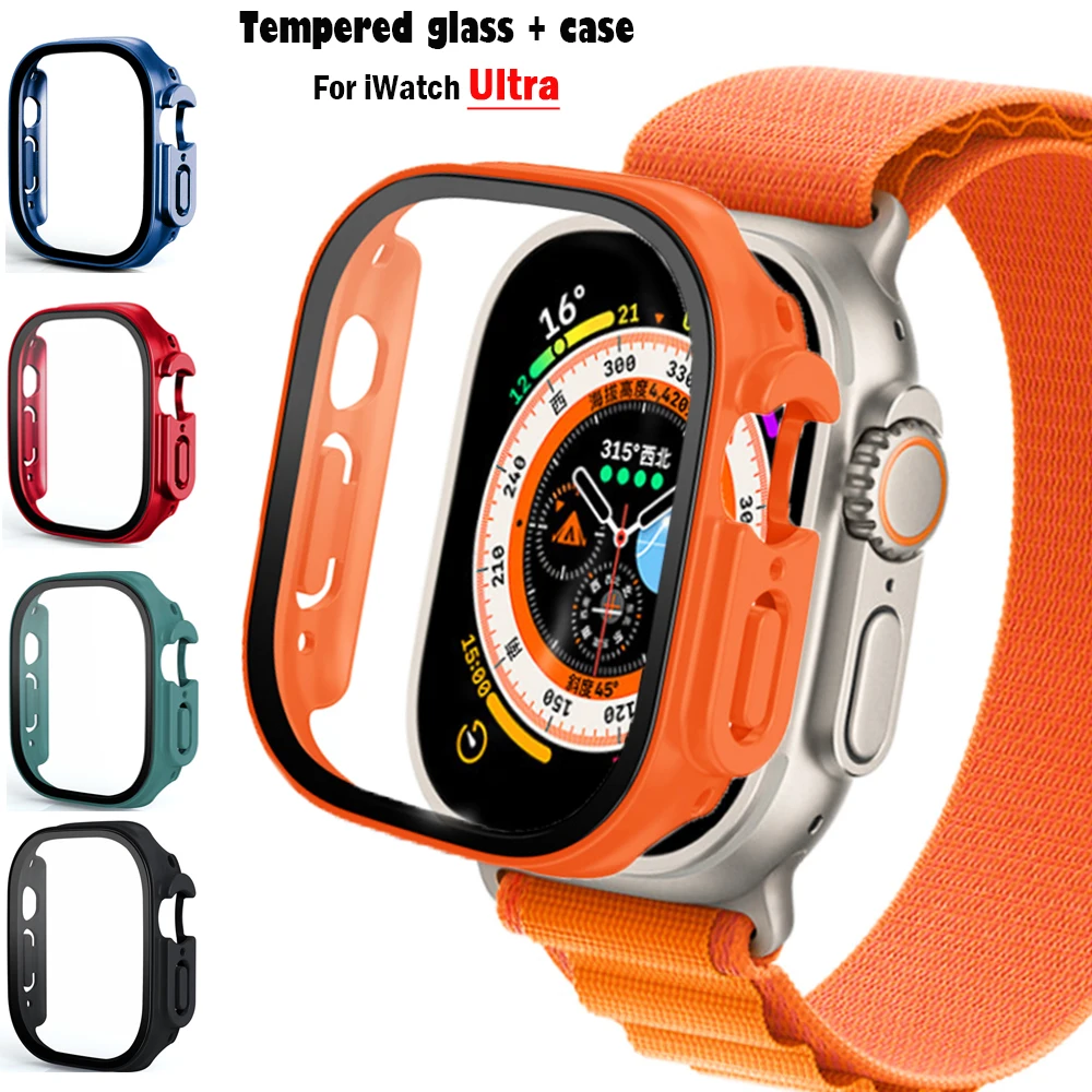 Luxury Watch Packaging Box - Cam + kılıf Apple Watch Ultra