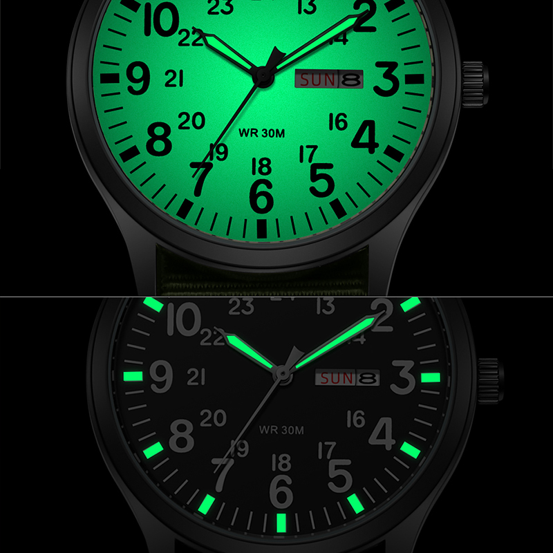 TPW Saha Saati Kolay Okunabile - Field Watch Military incelemesi ve fiyatı