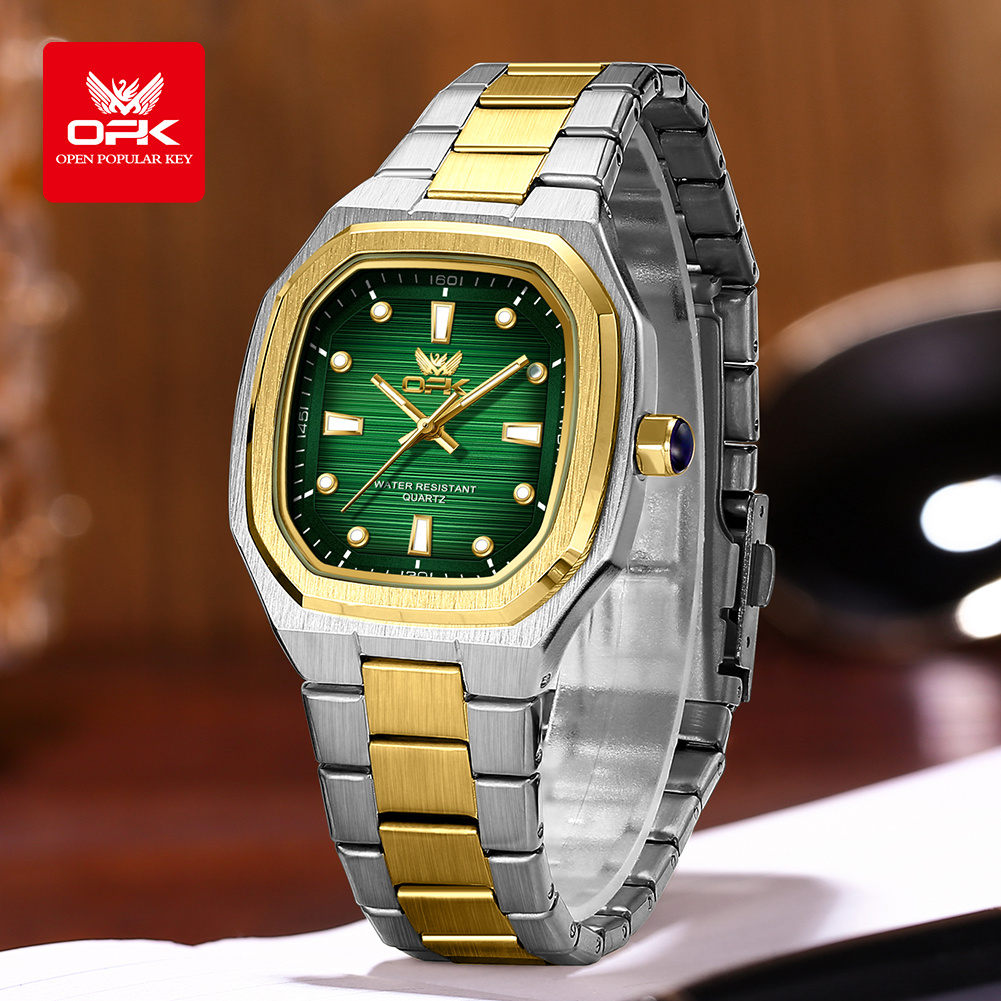 OPK 6044 Orijinal Erkek Saatle - Luxury Watch Dial incelemesi ve fiyatı