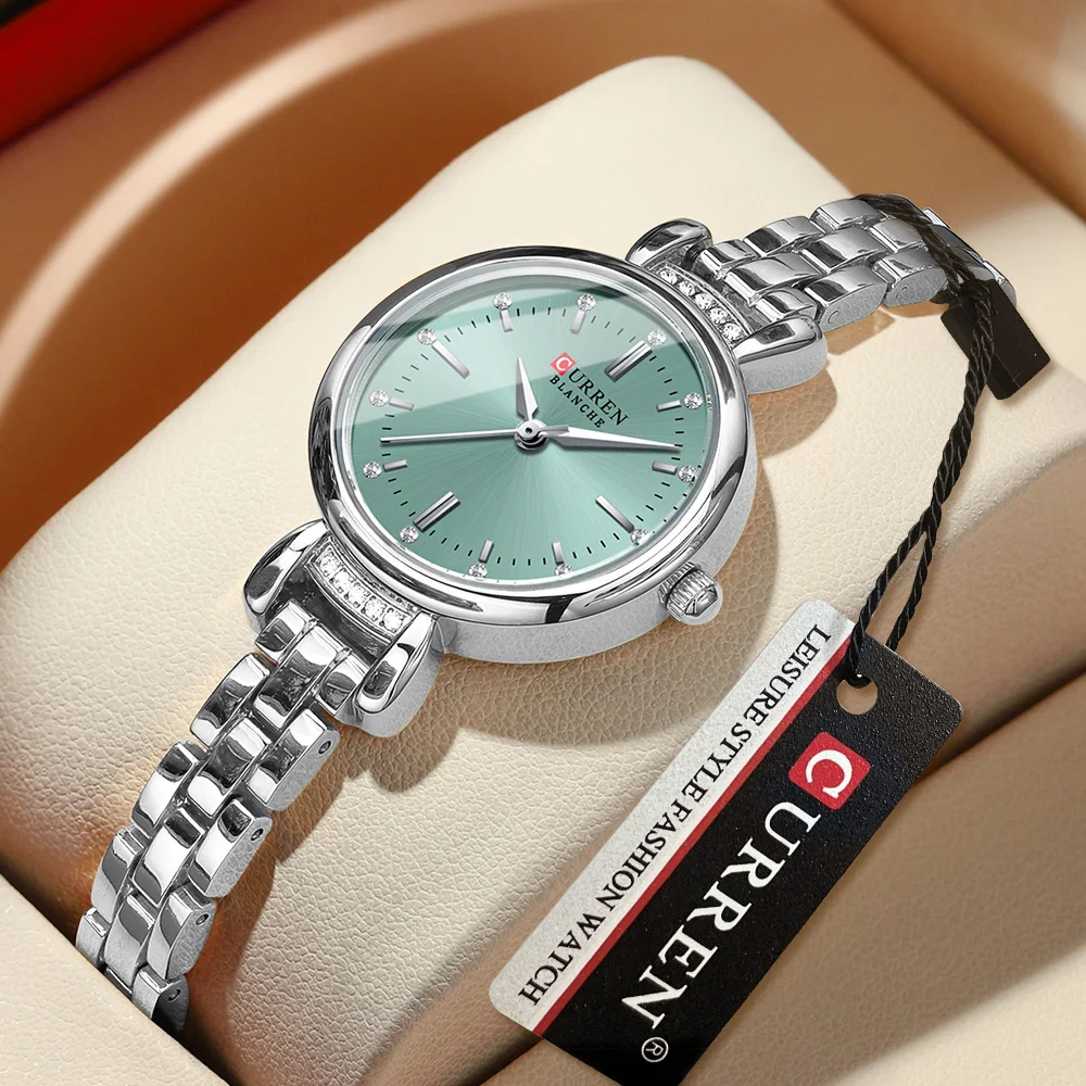 CURREN Bayanlar Işık Lüks İzle - Luxury Watch And Jewelry Brand incelemesi ve fiyatı