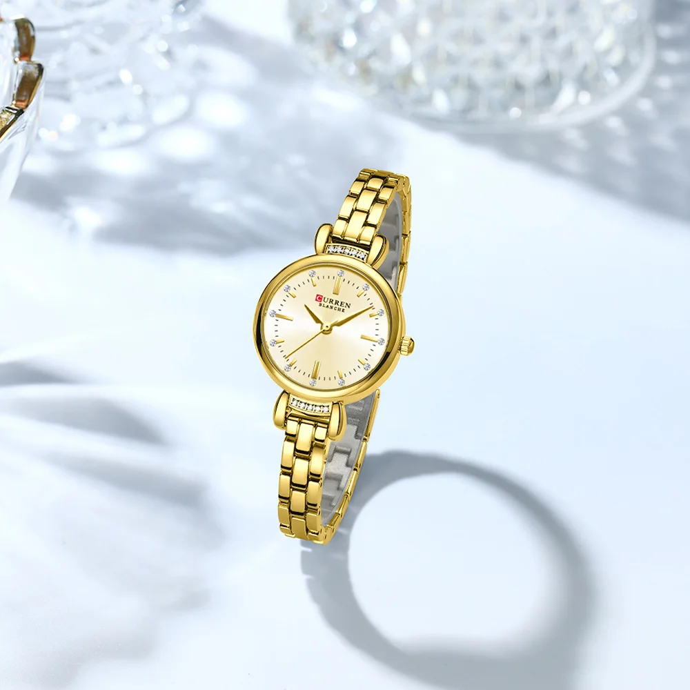 CURREN Bayanlar Işık Lüks İzle - Luxury Watch And Jewelry Brand incelemesi ve fiyatı