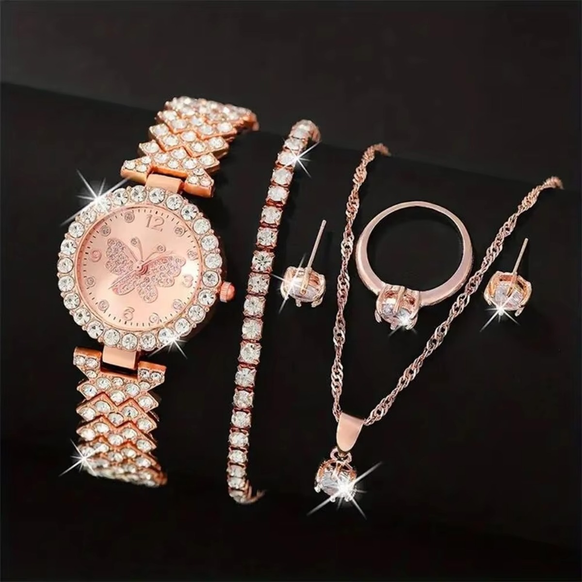 6 adet/takım lüks taklidi kele - Luxury Watch Storage incelemesi ve fiyatı