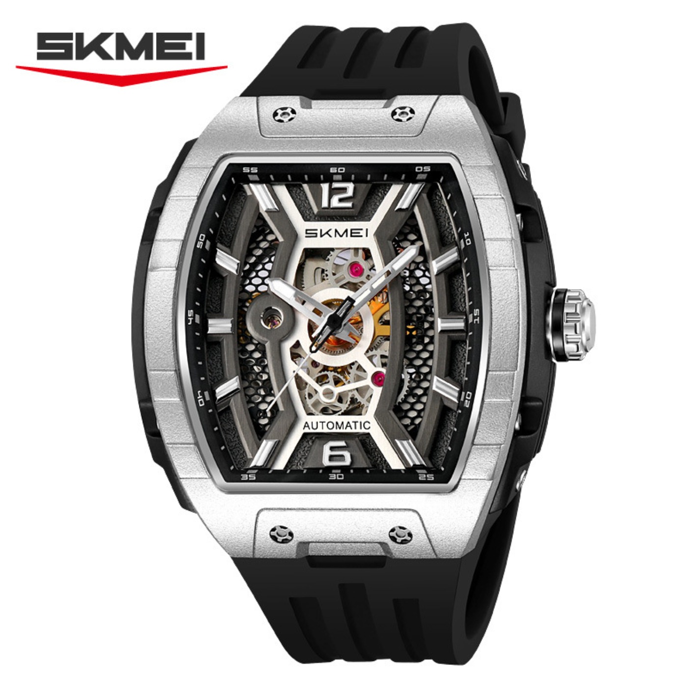 Gül Altın Tonneau Erkek Otomat - Luxury Watch Dial incelemesi ve fiyatı