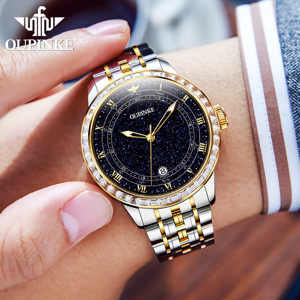 OUPINKE 3203 Moda Erkek Saati  - Luxury Watch All Brands incelemesi ve fiyatı