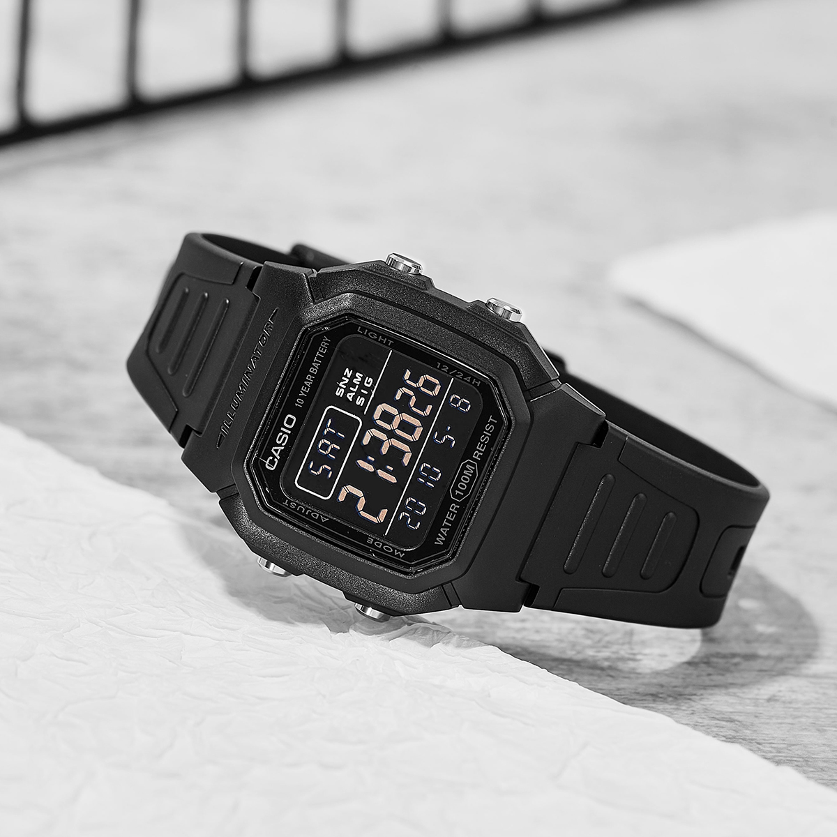Casio Saat g Shock Erkek Saati - Luxury Watch G Shock incelemesi ve fiyatı