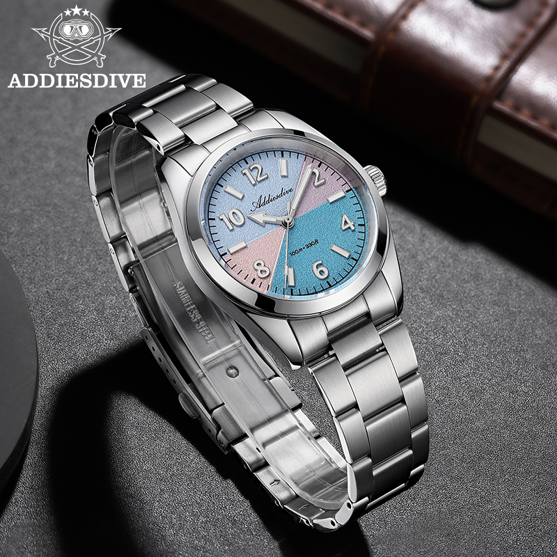 ADDIESDIVE erkek saatleri yeni - Luxury Watch All Brands incelemesi ve fiyatı