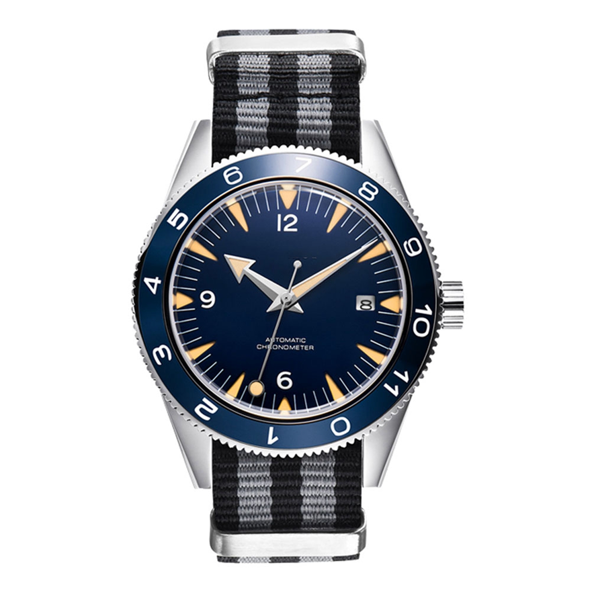 Özel Logo NH35 Hareket Izle 10 - Luxury Watch Life incelemesi ve fiyatı