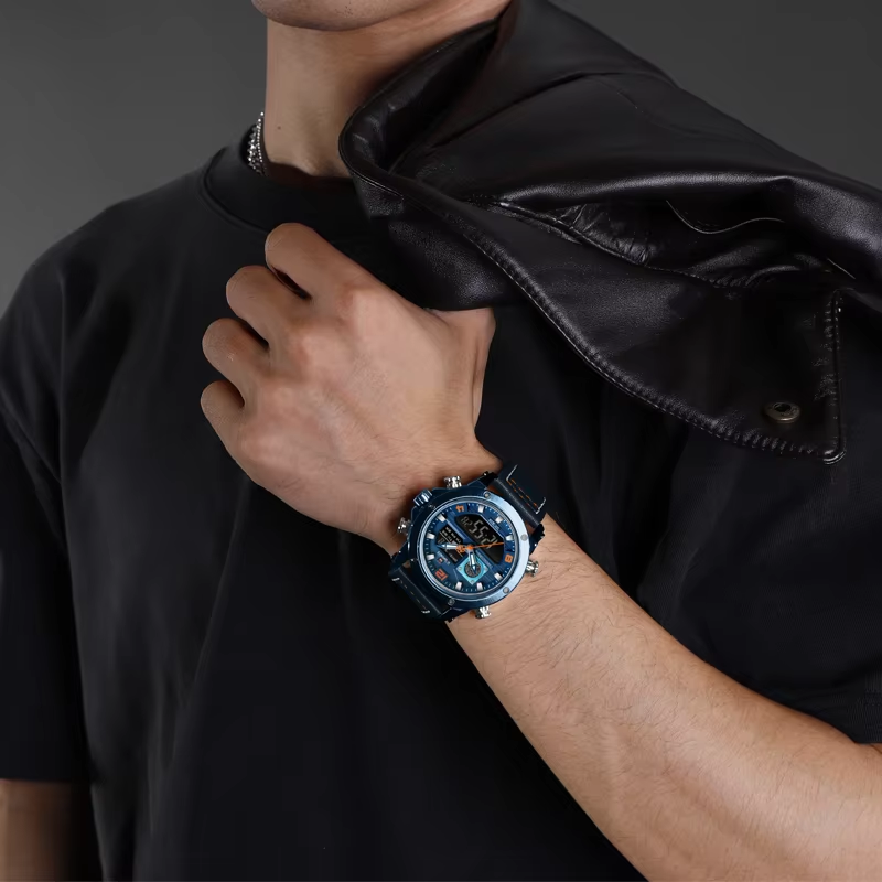 NAVIFORCE Çok Fonksiyonlu Saat - Field Watch Military incelemesi ve fiyatı