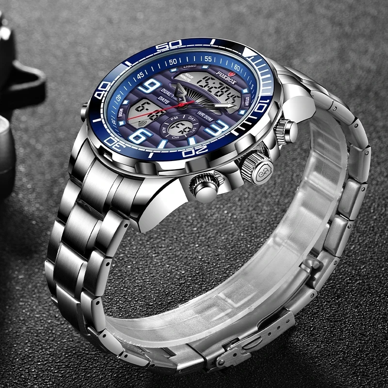 FOXBOX üst marka lüks dijital  - Luxury Watch All Brands incelemesi ve fiyatı