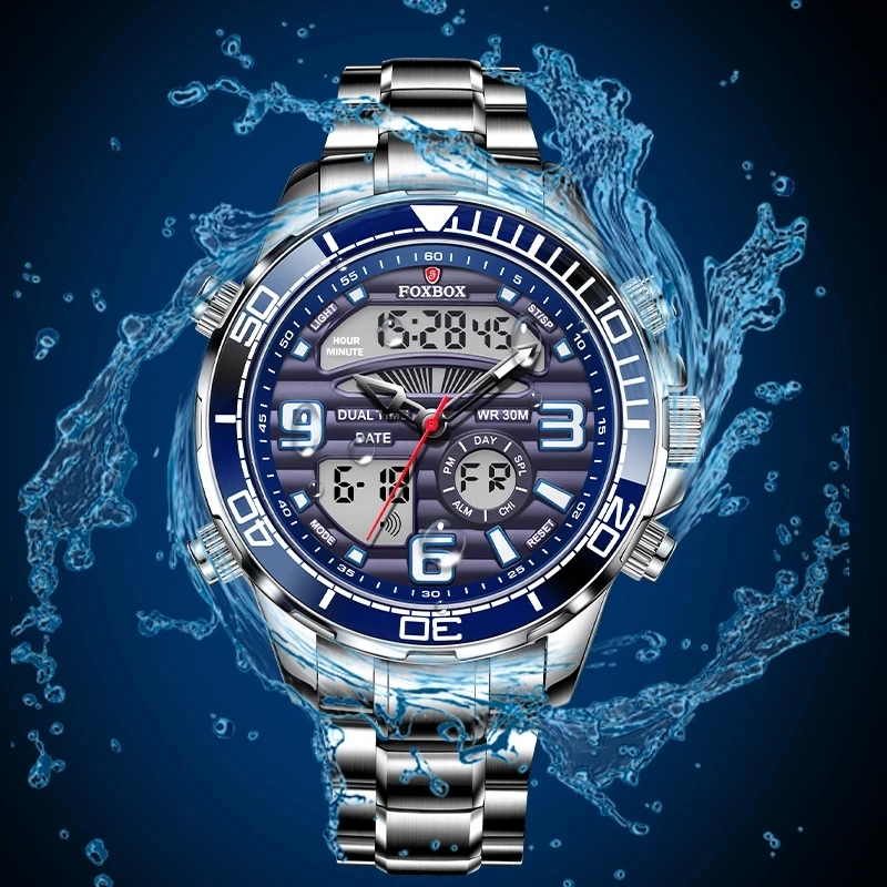 FOXBOX üst marka lüks dijital  - Luxury Watch All Brands incelemesi ve fiyatı