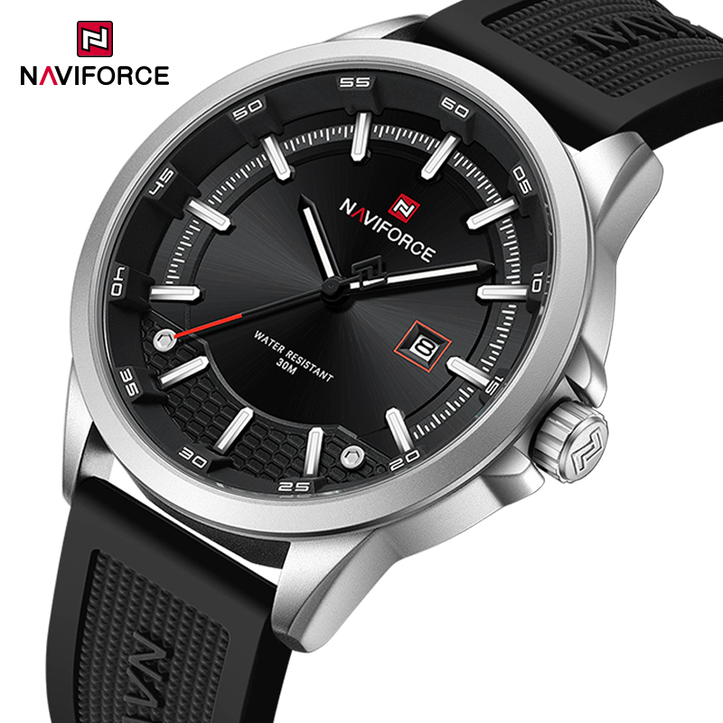 NAVIFORCE Lüks erkek saati 30  - Field Watch Military incelemesi ve fiyatı