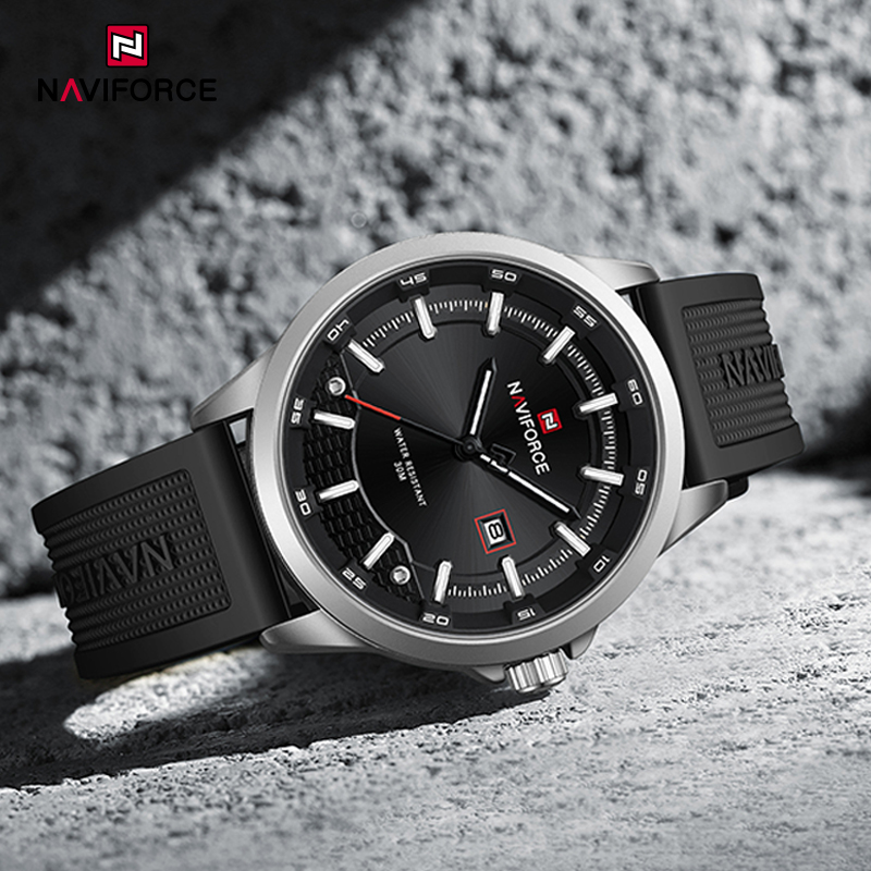 NAVIFORCE Lüks erkek saati 30  - Field Watch Military incelemesi ve fiyatı