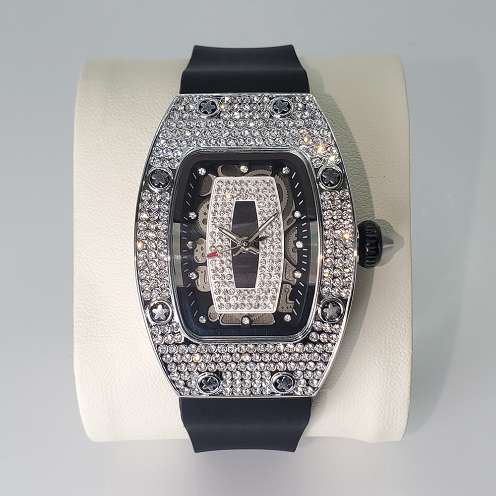 Kadınlar için yeni elmas saat  - Luxury Watch And Jewelry Brand incelemesi ve fiyatı