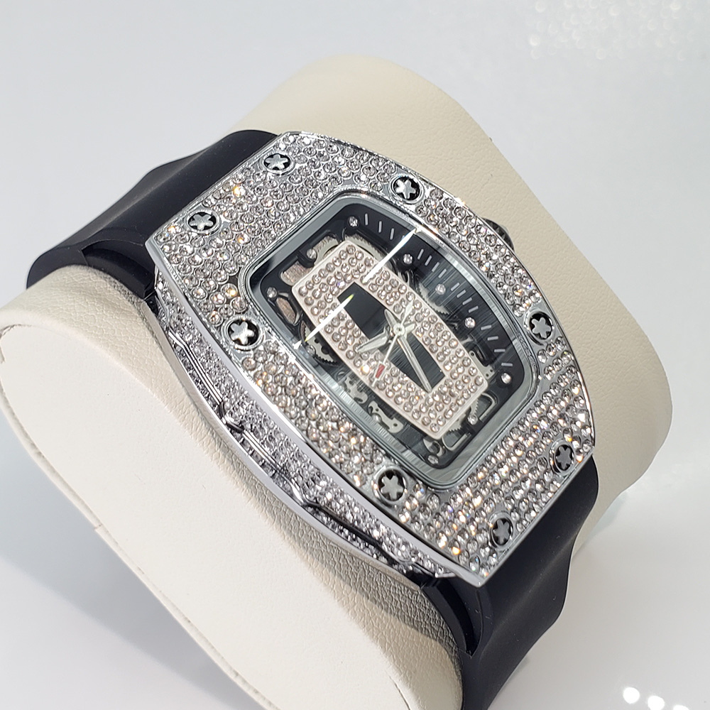 Kadınlar için yeni elmas saat  - Luxury Watch And Jewelry Brand incelemesi ve fiyatı