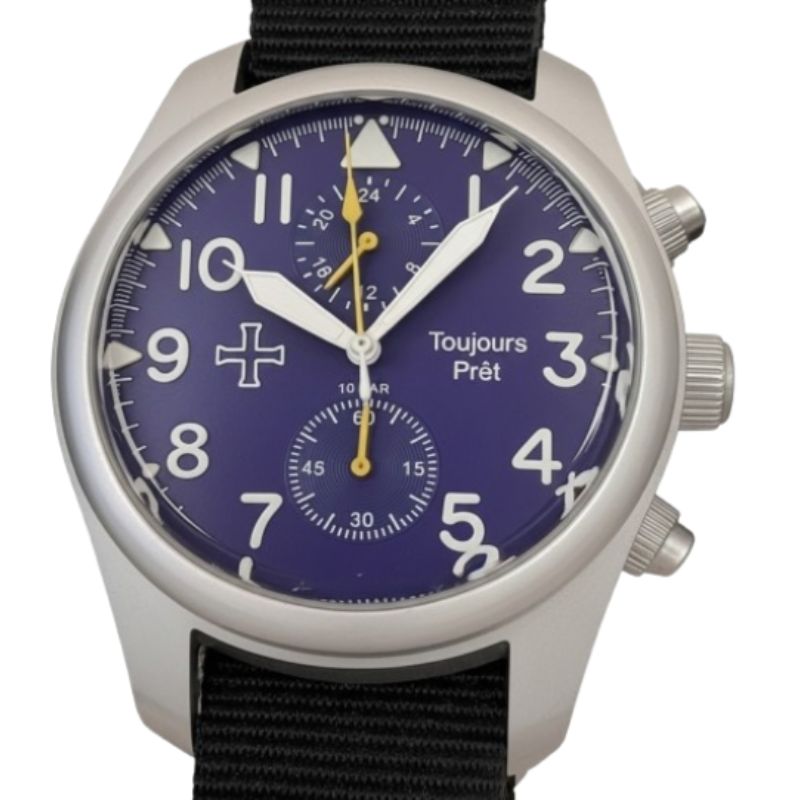 Toujours Pret Çift Zamanlı GMT - Field Watch Military incelemesi ve fiyatı
