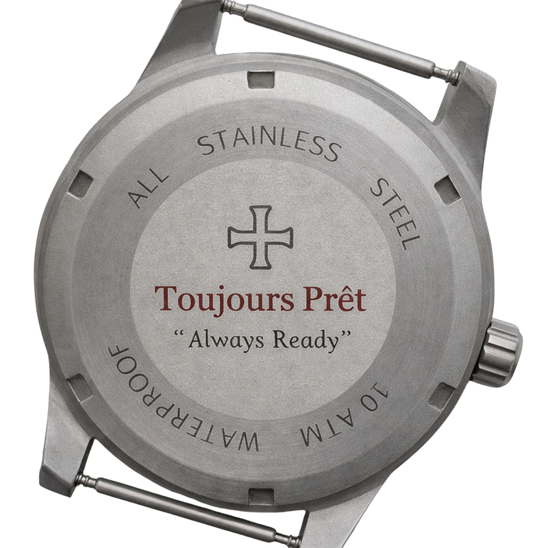 Toujours Pret Çift Zamanlı GMT - Field Watch Military incelemesi ve fiyatı