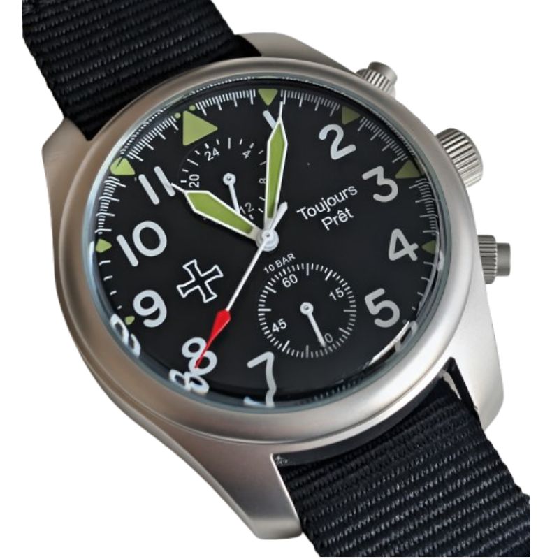 Toujours Pret Çift Zamanlı GMT - Field Watch Military incelemesi ve fiyatı