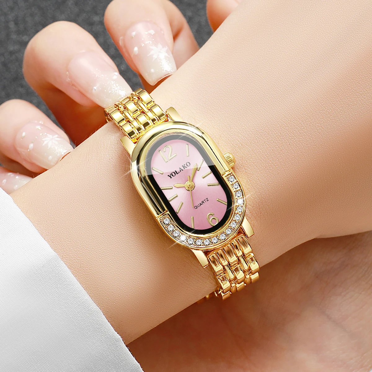Lüks Taklidi Kadın Kuvars İzle - Luxury Watch Packaging Box incelemesi ve fiyatı