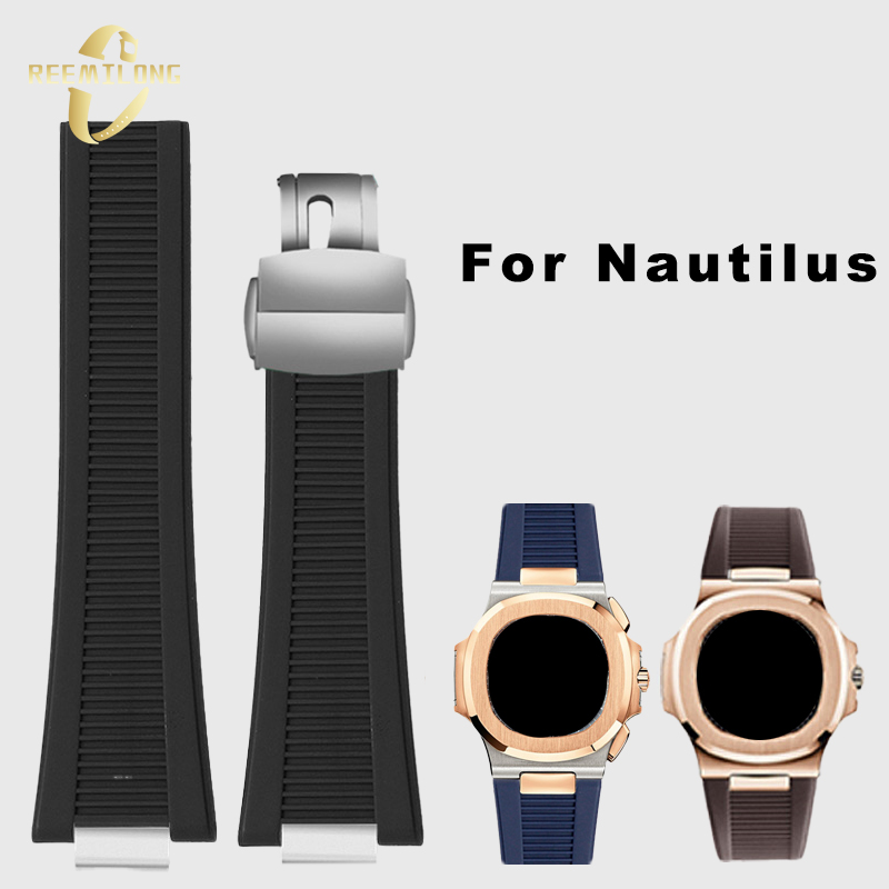Silikon kauçuk saat kayışı 25* - Luxury Watch Patek Philippe incelemesi ve fiyatı