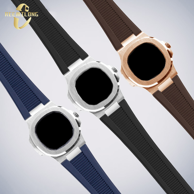 Silikon kauçuk saat kayışı 25* - Luxury Watch Patek Philippe incelemesi ve fiyatı