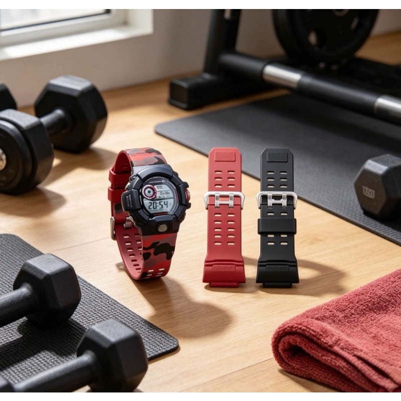 Silikon kauçuk saat kayışı Cas - Luxury Watch G Shock incelemesi ve fiyatı