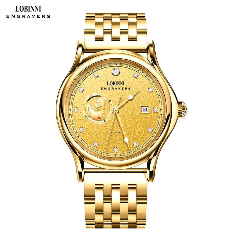 LOBINNI MIYOTA Otomatik Erkek  - Luxury Watch G Shock incelemesi ve fiyatı