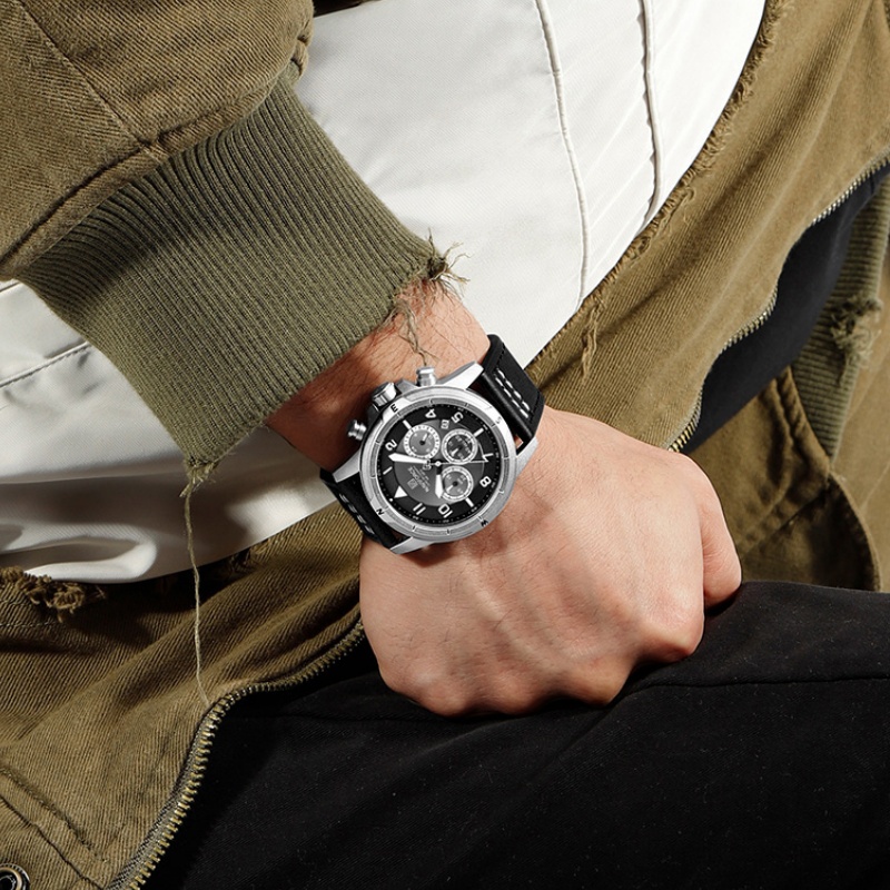 NAVIFORCE Erkek Modaya Uygun K - Field Watch Military incelemesi ve fiyatı